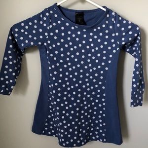 Peekaboo beans tunic